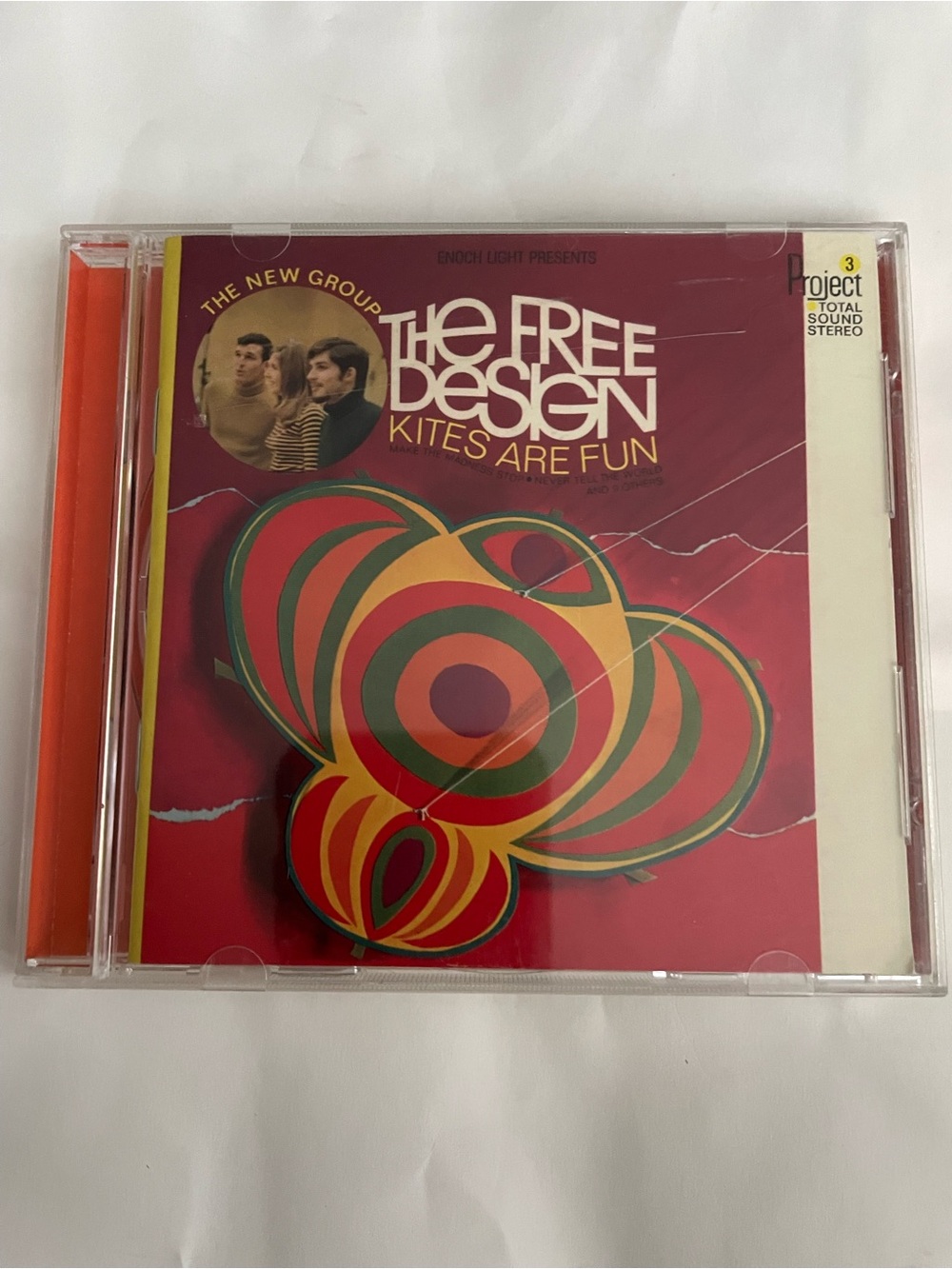The Free Design – Kites Are Fun (1967) (CD, 2003) Psych Pop - Light In The Attic